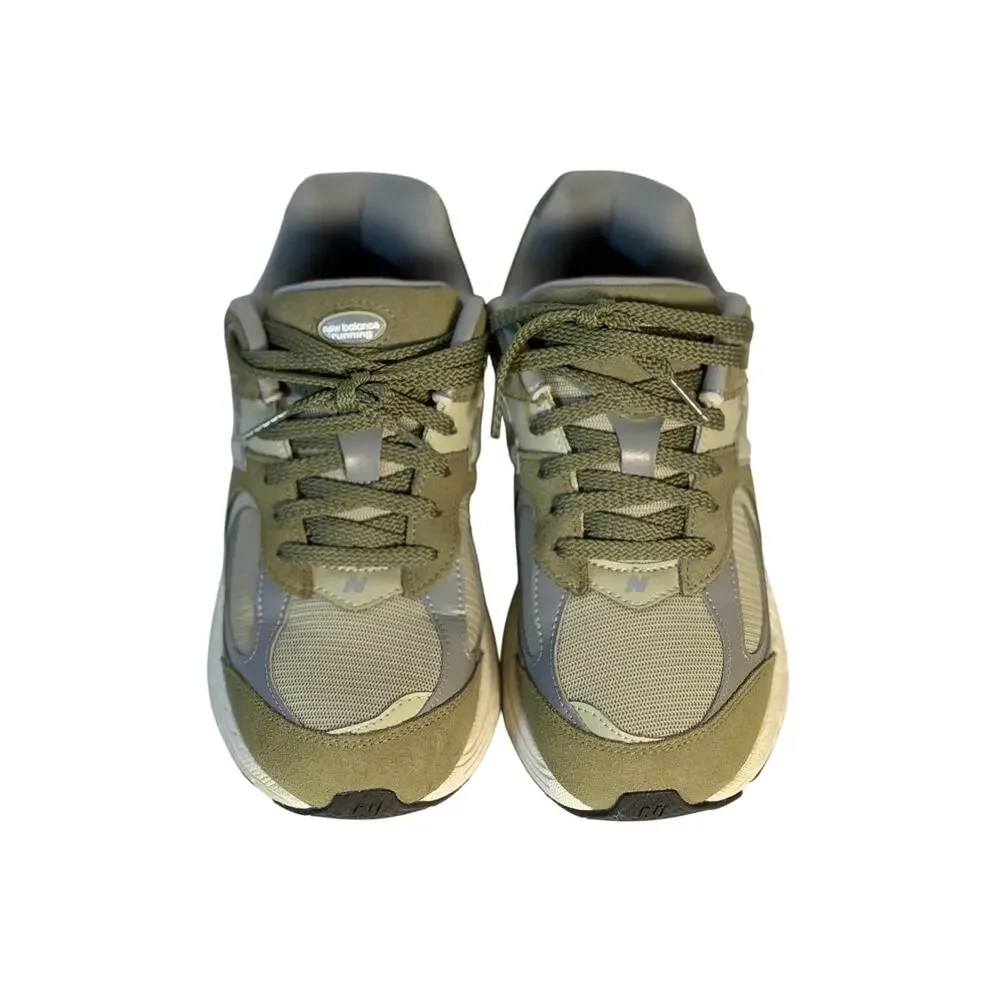 New Balance 2002R Running Sneakers  Olive/Gray Men's